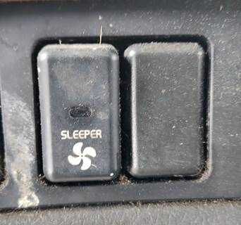 Used 2012 Volvo VNL Sleeper Fan Dash Switches