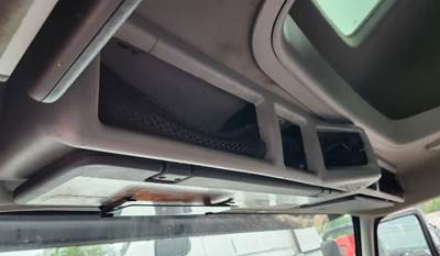 Used 2012 Volvo VNL Overhead Storage Console, Grey