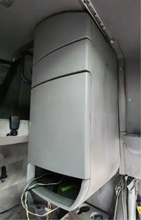 Used 2012 Volvo VNL Left Sleeper Cabinets, Grey Plastic