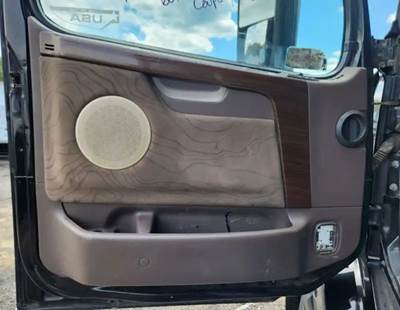 Used 2017 Volvo VNL Left Interior Door Panel, Brown