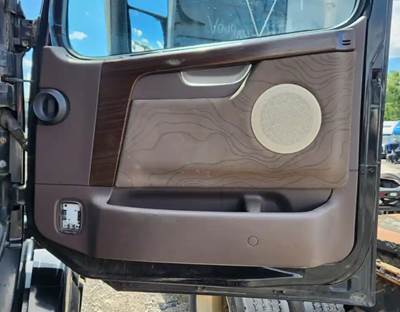 Used 2017 Volvo VNL Right Interior Door Panel, Brown, Power