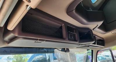 Used 2017 Volvo VNL Overhead Storage Console, Brown