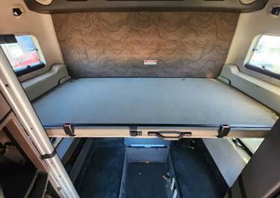 Used 2017 Volvo VNL Top Sleeper Bunk, White