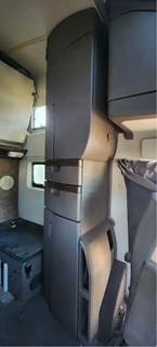 Used 2017 Volvo VNL Left Sleeper Cabinet, Brown Plastic, 26"L x 96"H x 20"W