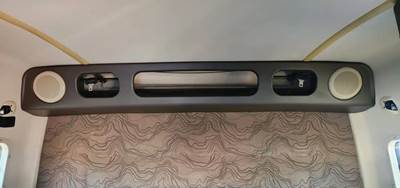 Used 2017 Volvo VNL Overhead Bunk Storage Console, Brown