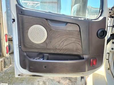 Used 2015 Volvo VNL Left Interior Door Panel, Brown, Power