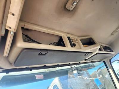 Used 2015 Volvo VNL Overhead Storage Console, Beige