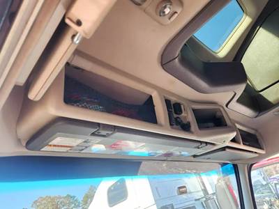 Used 2014 Volvo VNL Overhead Storage Console, Tan