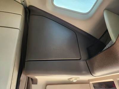 Used 2014 Volvo VNL Left Top Sleeper Cabinet, Brown Plastic
