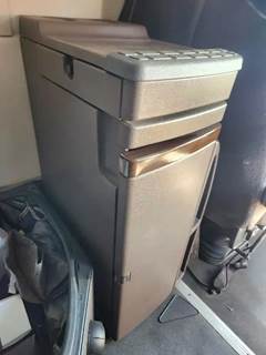 Used 2014 Volvo VNL Left Bottom Sleeper Cabinet, Brown Plastic