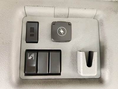 Used 2020 Volvo VNR64T Overhead Storage Switches (Lane Departure, Power Outlet)