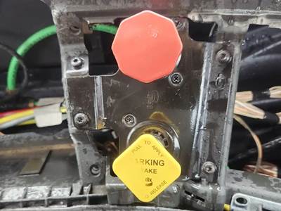 Used 2020 Volvo VNR64T Miscellaneous Dash Switches