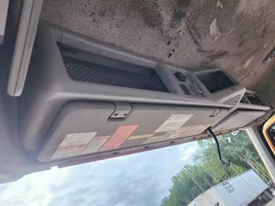 Used 2020 Volvo VNR64T Overhead Storage Console, Grey Plastic