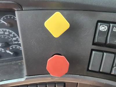 Used 2019 Volvo VNR64T Miscellaneous Dash Switches, Trailer Air Supply & Parking Brake
