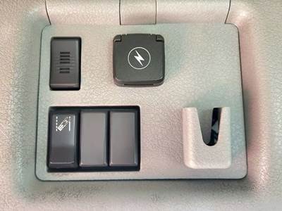 Used 2019 Volvo VNR64T Overhead Storage Switches for Lane Departure Warning & Power Outlet