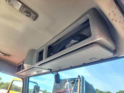 Used 2019 Volvo VNR64T Overhead Storage Console, Grey