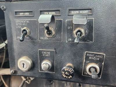 Western Star 4900 Interior Part