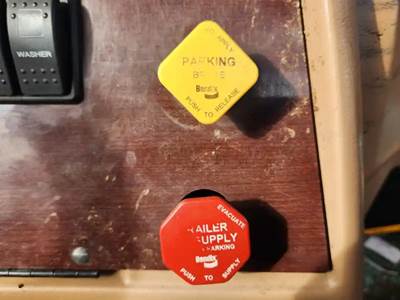 Western Star 4900FA Interior Part for a 2020 Western Star 4900 FA