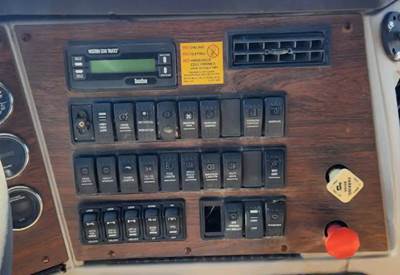 Western Star 4900SA Interior Part for a 2012 Western Star 4900 SA