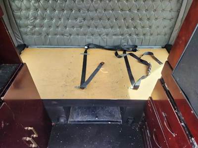 Used 2018 Western Star 5700 Sleeper Bottom Bunk, Black, 93" x 43 3/4"