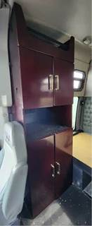 Used 2018 Western Star 5700 Right Sleeper Cabinets, Brown Wood