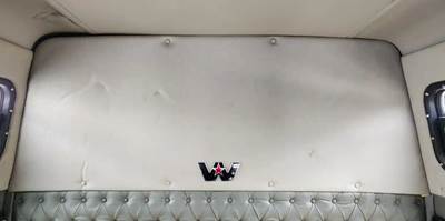 Used 2018 Western Star 5700 Head Liner Bunk, White Vinyl