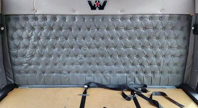 Used 2018 Western Star 5700 Bunk Head Liner, Grey Vinyl