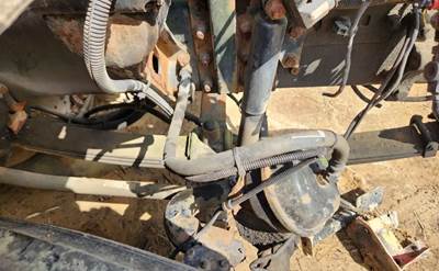 American LaFrance Condor Front Leaf Spring for a 2012 American La France CONDOR