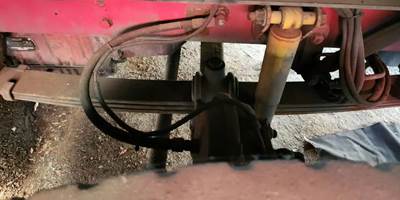 American LaFrance Front Leaf Spring for a 2001 American La France Fire Truck
