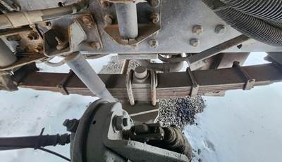 Autocar Xpert Front Leaf Spring