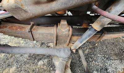 Chevrolet C70 Front Leaf Spring