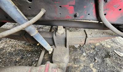 Chevrolet C70 Front Leaf Spring