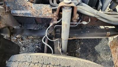 Chevrolet W3500 Front Leaf Spring