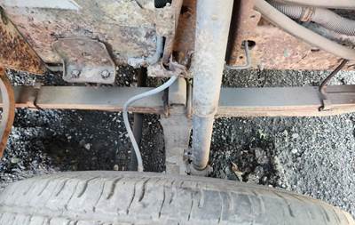 Chevrolet W3500 Front Leaf Spring