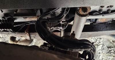 E-One Front Leaf Spring for a 2001 E-One Fire Truck