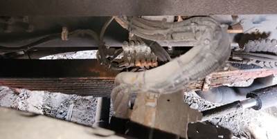 E-One Front Leaf Spring for a 2001 E-One Fire Truck