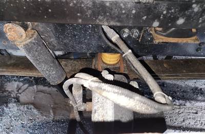 E-One Front Leaf Spring for a 2005 E-One Fire Truck