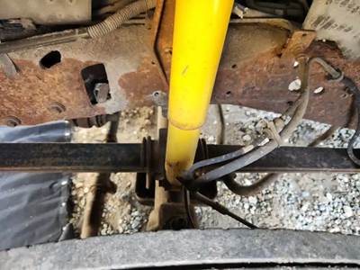Ford F-550 Front Leaf Spring