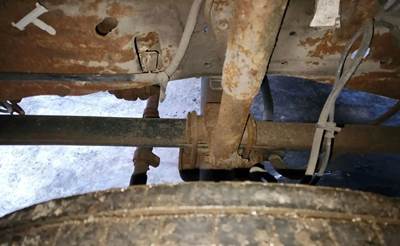 Ford F-550 Front Leaf Spring