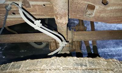 Ford F-550 Front Leaf Spring