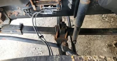 Ford F-650 Front Leaf Spring