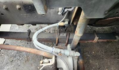 Ford F-650 Front Leaf Spring