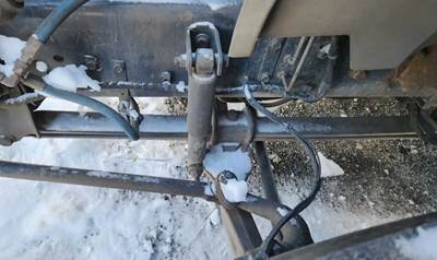 Ford F-650 Front Leaf Spring