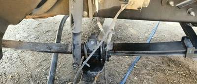 Ford F-750 Front Leaf Spring