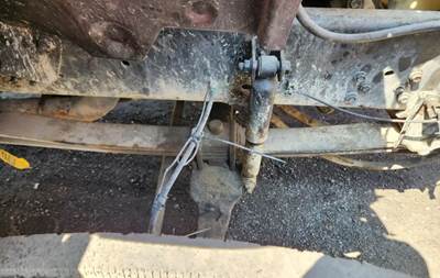 Ford F-750 Front Leaf Spring