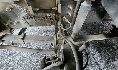 Ford F-750 Front Leaf Spring