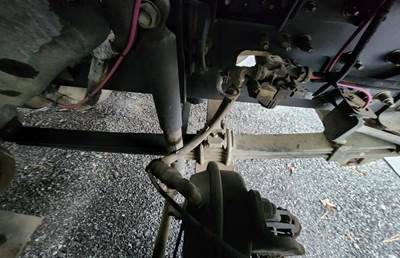 Ford F-750 Front Leaf Spring