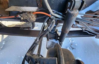 Ford F-750 Front Leaf Spring