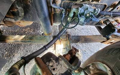 Ford F-750 Front Leaf Spring