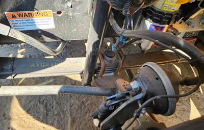 Freightliner B2 Front Leaf Spring